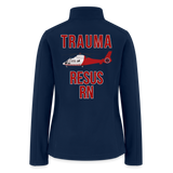 Delray Trauma Resus RN Women’s Soft Shell Jacket - navy