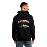 3349062622 Men's Zip Hoodie - black