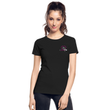3355389564 Women’s Premium Organic T-Shirt - black
