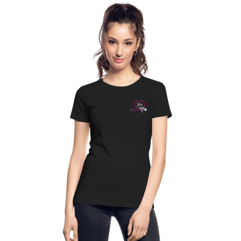 3355389564 Women’s Premium Organic T-Shirt - black