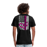 Operating Room Nurse Unisex Jersey T-Shirt by Bella + Canvas - black