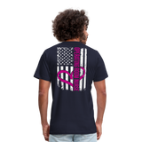 Operating Room Nurse Unisex Jersey T-Shirt by Bella + Canvas - navy