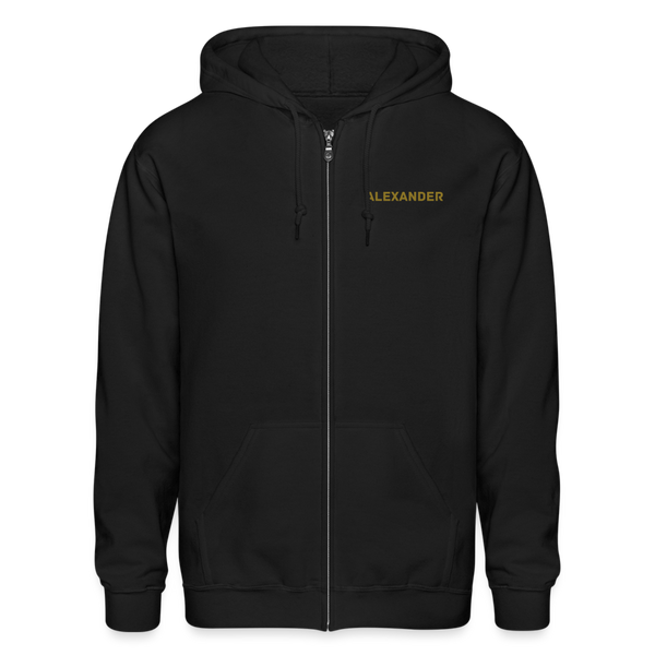 Alexander Ryder Trauma Gildan Heavy Blend Adult Zip Hoodie - black