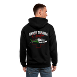 Alexander Ryder Trauma Men's Zip Hoodie - black