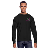 3352057355 Men's Long Sleeve T-Shirt - black
