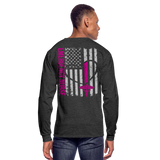 3352057355 Men's Long Sleeve T-Shirt - heather black