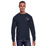 3352057355 Men's Long Sleeve T-Shirt - navy