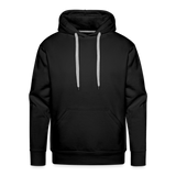 Grandpa Guardian Angel Adult Men's Hoodie (CK3568) - black