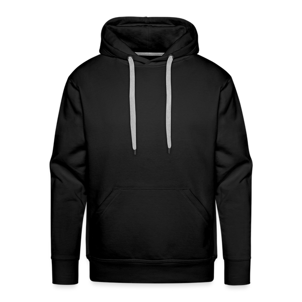 Grandpa Guardian Angel Adult Men's Hoodie (CK3568) - black