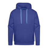 Grandpa Guardian Angel Adult Men's Hoodie (CK3568) - royal blue