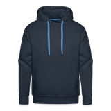 Grandpa Guardian Angel Adult Men's Hoodie (CK3568) - navy