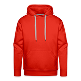 Grandpa Guardian Angel Adult Men's Hoodie (CK3568) - red