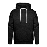 Grandpa Guardian Angel Adult Men's Hoodie (CK3568) - charcoal grey