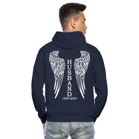 3381831787 Gildan Heavy Blend Adult Hoodie - navy