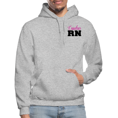 3387574361 Gildan Heavy Blend Adult Hoodie - heather gray