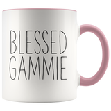 Blessed Gammie 11 oz Accent Coffee Mug