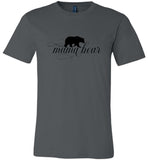 Mama Bear Canvas Unisex T-Shirt