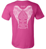 Dad - I Thought Of You Today - In Memory Of Dad T-Shirt - (CK1244)