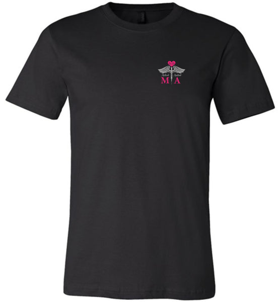 Medical Assistant T-Shirt - MA Flag Tee (CK1245)