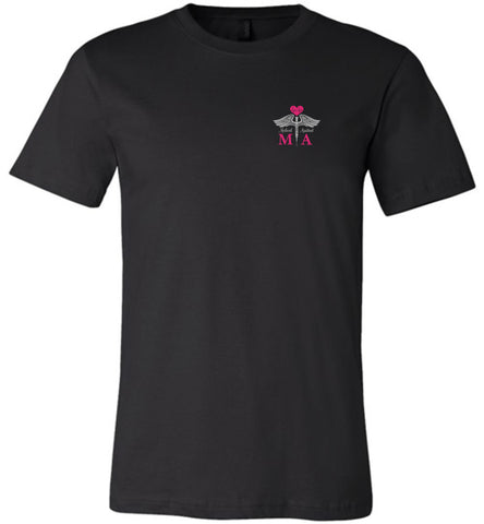 Medical Assistant T-Shirt - MA Flag Tee (CK1245)