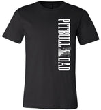 Pitbull Dad Unisex T-Shirt