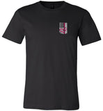 Cardiovascular Nurse Flag Unisex Tee (CK1317)