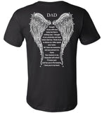 Dad - I Thought Of You Today - In Memory Of Dad T-Shirt - (CK1244)