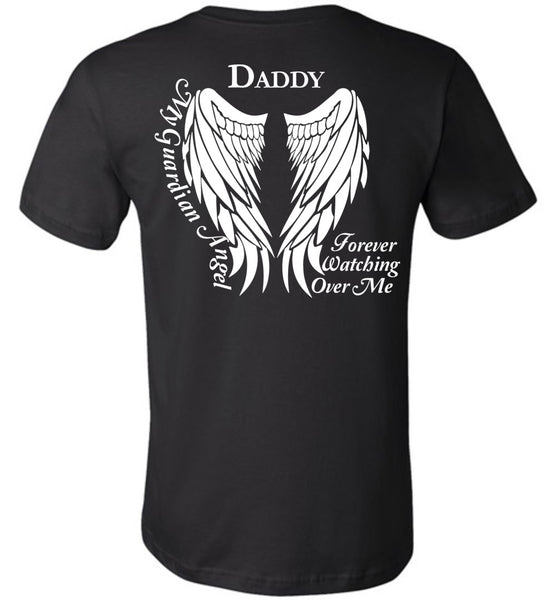 Daddy Guardian Angel T-Shirt (CK1246)