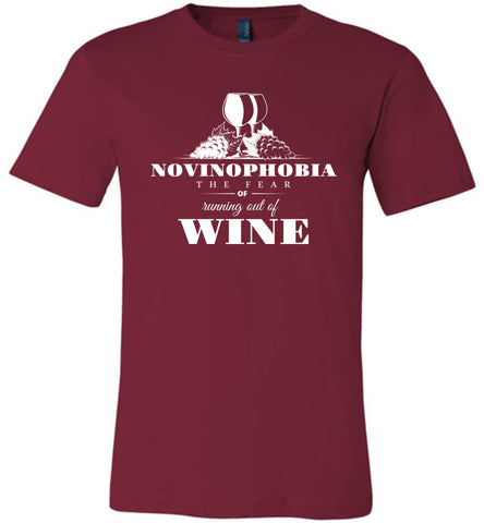 NOVINOPHOBIA - Unisex Tee
