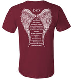 Dad - I Thought Of You Today - In Memory Of Dad T-Shirt - (CK1244)