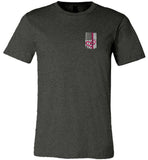 Cardiovascular Nurse Flag Unisex Tee (CK1317)