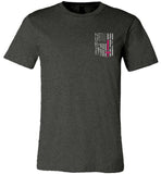 Nurse Flag Canvas Dark Heather