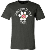 Yorkshire Terrier Mom Unisex Crew Neck (CK1290)