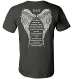 Dad - I Thought Of You Today - In Memory Of Dad T-Shirt - (CK1244)