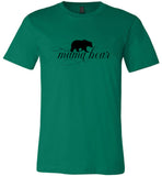 Mama Bear Canvas Unisex T-Shirt