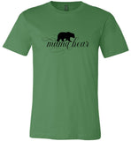 Mama Bear Canvas Unisex T-Shirt