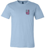 Cardiovascular Nurse Flag Unisex Tee (CK1317)