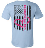 Cardiovascular Nurse Flag Unisex Tee (CK1317)