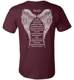 Dad - I Thought Of You Today - In Memory Of Dad T-Shirt - (CK1244)
