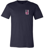 Cardiovascular Nurse Flag Unisex Tee (CK1317)