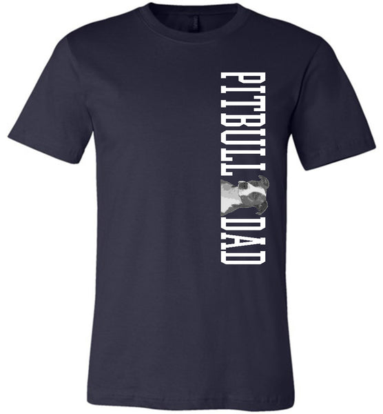 Pitbull Dad Unisex T-Shirt