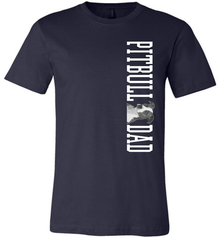 Pitbull Dad Unisex T-Shirt