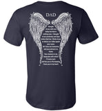 Dad - I Thought Of You Today - In Memory Of Dad T-Shirt - (CK1244)