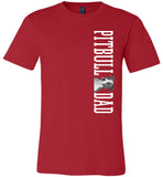 Pitbull Dad Unisex T-Shirt