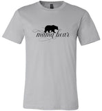 Mama Bear Canvas Unisex T-Shirt