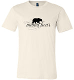 Mama Bear Canvas Unisex T-Shirt