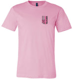 Cardiovascular Nurse Flag Unisex Tee (CK1317)