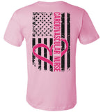 Cardiovascular Nurse Flag Unisex Tee (CK1317)