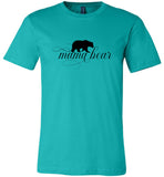Mama Bear Canvas Unisex T-Shirt