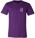 Cardiovascular Nurse Flag Unisex Tee (CK1317)